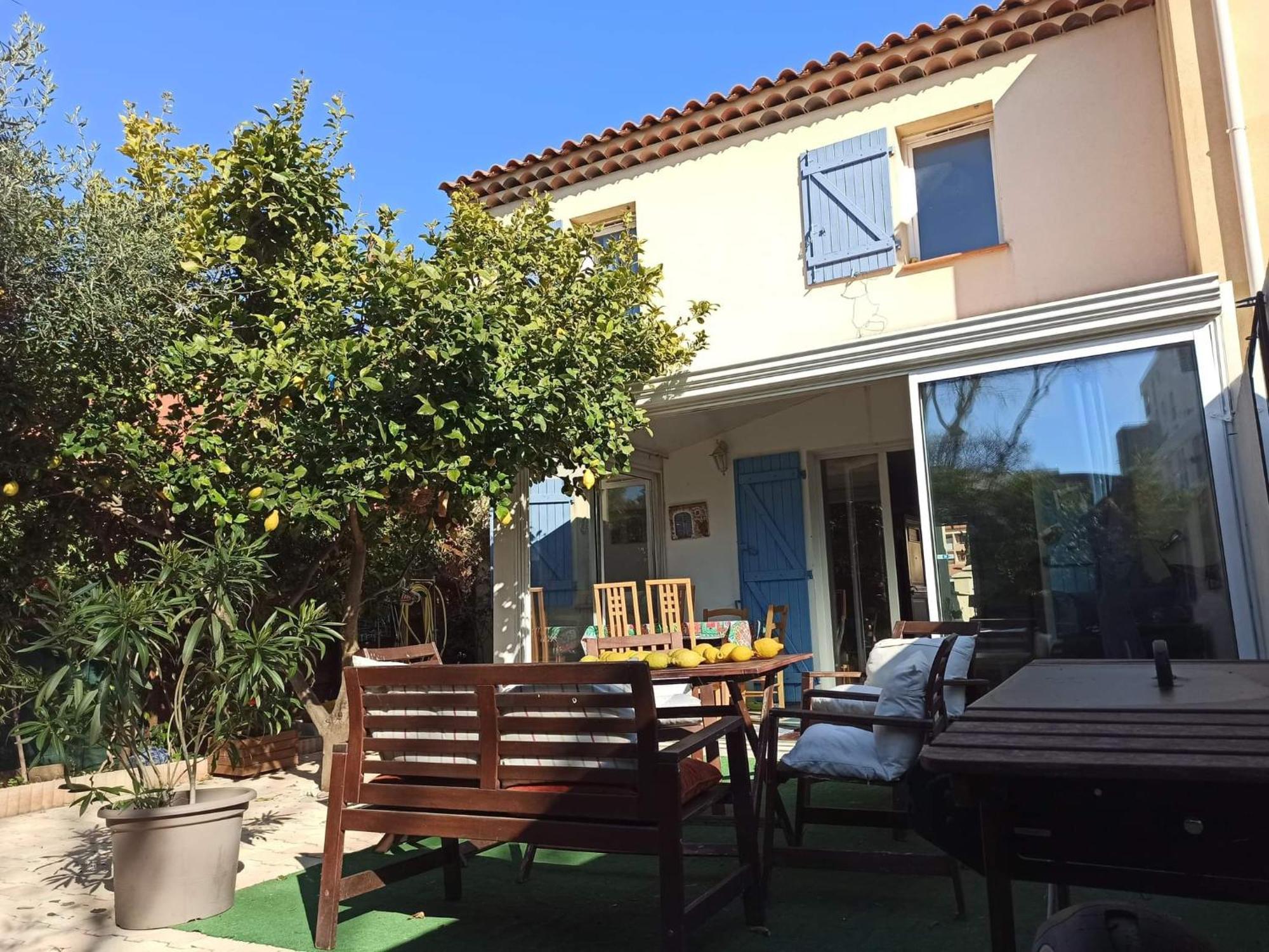 Villa Aux Citrons La Garde  Ngoại thất bức ảnh